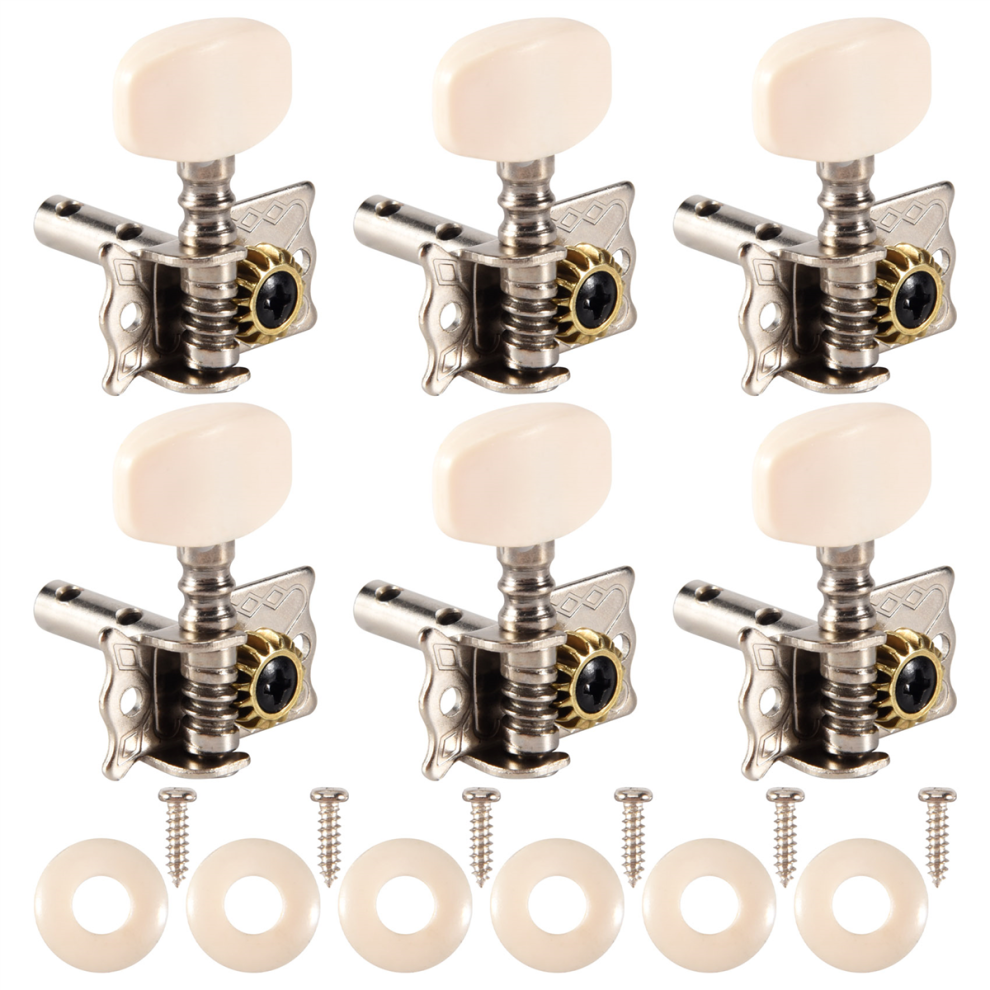 6Pcs Acoustic Guitar String Tuning Peg Tuner 4852514372694