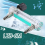 0.1-5LPM 1L Oxygen Flow Meter Flowmeter with Control Valve for Air Gas 7
