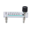 0.1-5LPM 1L Oxygen Flow Meter Flowmeter with Control Valve for Air Gas 2