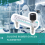 0.1-5LPM 1L Oxygen Flow Meter Flowmeter with Control Valve for Air Gas 5