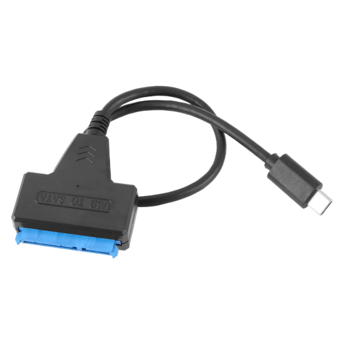 USB 3.1 Type C (USB / for 3 Compatible) to III 2.5in Hard Drive Adapter 2