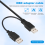 USB2.0 To Adapter Cable 48cm For 2.5 inch External SSD HDD 5