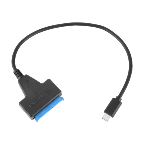 USB 3.1 Type C (USB / for 3 Compatible) to III 2.5in Hard Drive Adapter 1