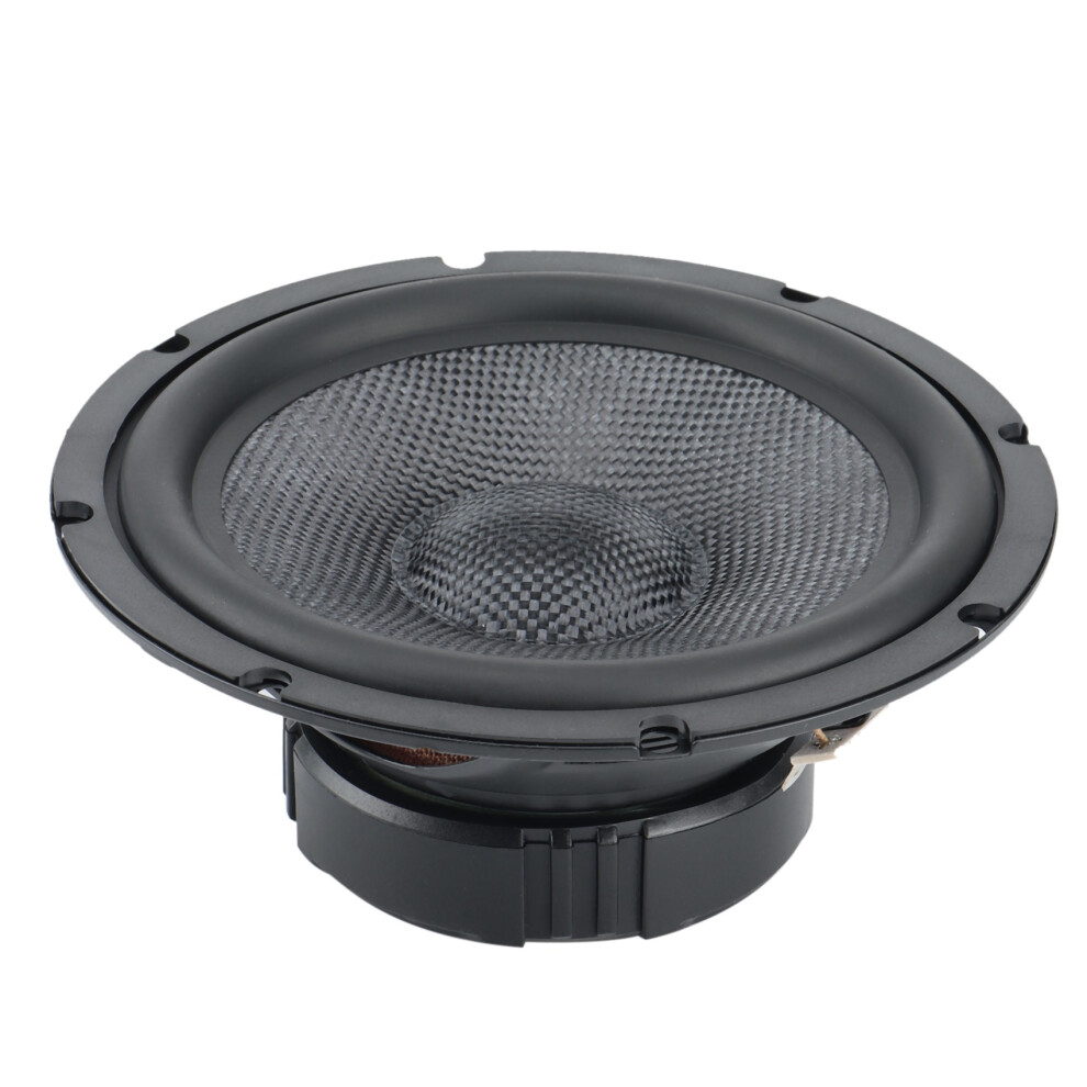 1Pc 6.5 Inch Midrange Bass Speakers 4 Ohm 40W Glass Fiber Woofer Hifi Audio Loudspeaker Diy For Home Theater 4852514376531