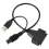USB2.0 To Adapter Cable 48cm For 2.5 inch External SSD HDD 1