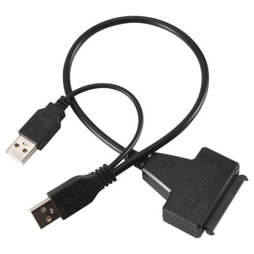 USB2.0 To Adapter Cable 48cm For 2.5 inch External SSD HDD