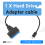 USB 3.1 Type C (USB / for 3 Compatible) to III 2.5in Hard Drive Adapter 7