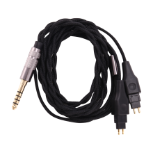 Kopfhörer 4,4 mm symmetrisches Kabel DIY für HD580 HD600 HD650 HD660S Upgrade