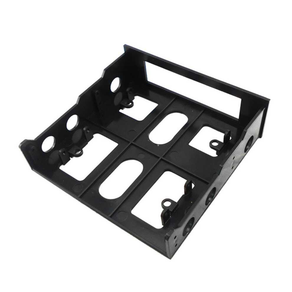 3.5 Inch To 5.25 Floppy Optical Drive Bay Mounting Bracket Converter For Front Panel Usb Hub Harddisk Box 4852514375497