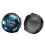 Car Interior Switch Cover Crystal One-Key Engine Start Stop Button Sticker Trim for - 3/5 Series E70 E90 E60 Black 7