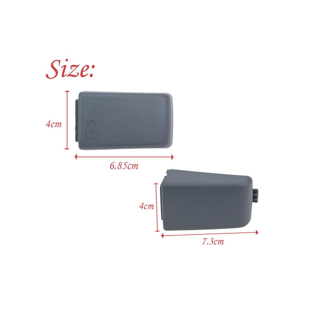 Lr018254 Lr072421 1Set 4 Door Handle Cap For - 2 / 3 Lr2 Lr3 Cxj500050 Cxj500060, Black 4852514375169