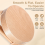 Wood Baren for Printmaking, Smooth Varnished Bottom Even Pressure, Ergonomic Handle Comfortable Use 4