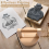 Wood Baren for Printmaking, Smooth Varnished Bottom Even Pressure, Ergonomic Handle Comfortable Use 6