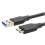 USB 3.0 Type A to USB3.0 Micro-B Male Data Cable Adapter Cord for External Hard Drive Disk HDD Super Speed 1