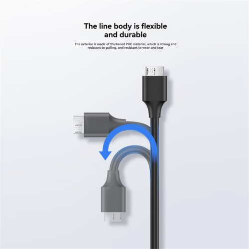 USB 3.0 Type A to USB3.0 Micro-B Male Data Cable Adapter Cord for External Hard Drive Disk HDD Super Speed 2