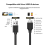 USB 3.0 Type A to USB3.0 Micro-B Male Data Cable Adapter Cord for External Hard Drive Disk HDD Super Speed 7