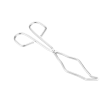 Pinze per crogiolo, supporto per pinza in acciaio inox, maniglia per colata, strumenti chimici, forniture di laboratorio, 23 cm