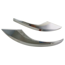 Copri specchietti retrovisori laterali cromati in ABS per Aqua C 2015-2020, accessori per auto