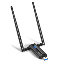 AX1672 WiFi 6E Adapter 3000Mbps High-Speed USB 3.0 Tri-Band 2,4G/5G/6G Drahtlose Netzwerkkarte mit Antenne