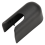 Rear Windshield Windscreen Wiper Arm Cover Cap Mounting Nut for Hatchback 2007-2014 Accessories ,Black 4