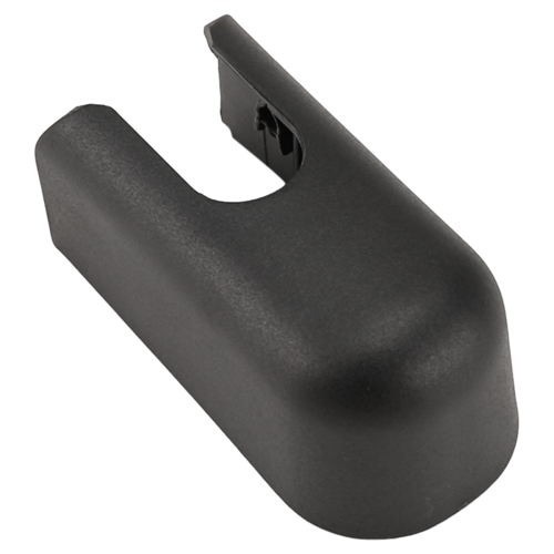 Rear Windshield Windscreen Wiper Arm Cover Cap Mounting Nut for Hatchback 2007-2014 Accessories ,Black 2