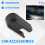 Rear Windshield Windscreen Wiper Arm Cover Cap Mounting Nut for Hatchback 2007-2014 Accessories ,Black 5