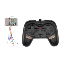 Módulo de juguete RC inalámbrico de 8 canales y 2,4 GHz, receptor y transmisor de control remoto de 4-6 V y 50 m.