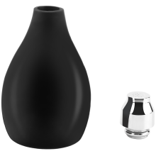 Powder Bottle, Refillable Silicone Dispenser Empty Container for Barber, Sprayer Loose Powder, Bath
