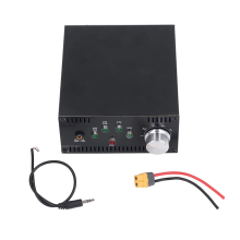 12-15V 100W draagbare kortegolfversterker 2MHz tot 30MHz kortegolf met 4-versnellings LPF-ondersteuning voor
