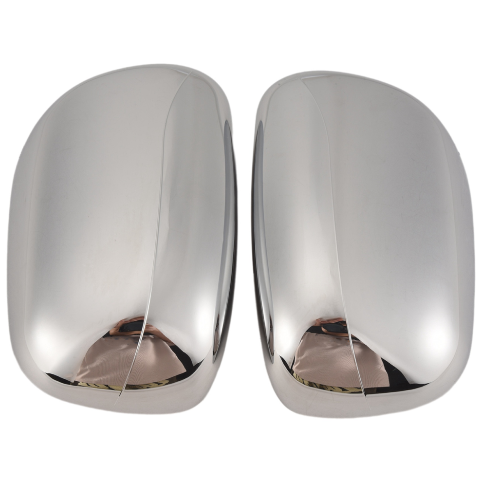 Car Side Door Rear View Mirror Cover For 2001 Vios 2003 Probox Succeed Silver 4852514380453