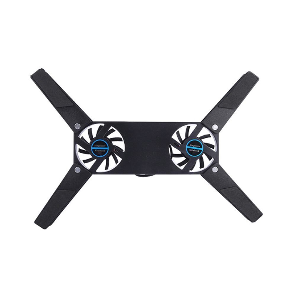 Rotatable Usb Fan Cooling Pad Notebook Cooler Computer Stand For 8-14 Pc Laptop Peripherals 4852514380316