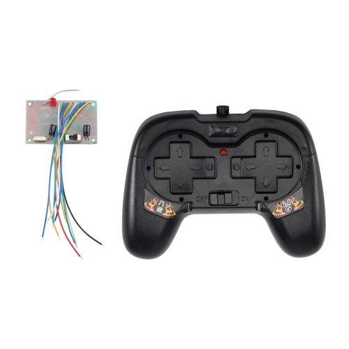 8CH 2.4G Wireless RC Toy Module Remote Control Receiver Transmitter 4-6V 50M Kit Parts 1