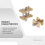 2Pcs Brass Watch Movement Holder Fixed Base Multi Function for Watchmaker Clamp Watches Repair Tools 3