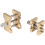 2Pcs Brass Watch Movement Holder Fixed Base Multi Function for Watchmaker Clamp Watches Repair Tools 10