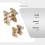 2Pcs Brass Watch Movement Holder Fixed Base Multi Function for Watchmaker Clamp Watches Repair Tools 6