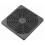 2 Pcs Dustproof Blower Guard ABS Computer Ventilator Grill 120mm Fan Filter Mesh Cover Tool-Free Strainer 6