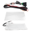 4 cuscinetti riscaldanti per sedili auto da 12 V con interruttore a 2 quadranti e 5 livelli per Prado 1