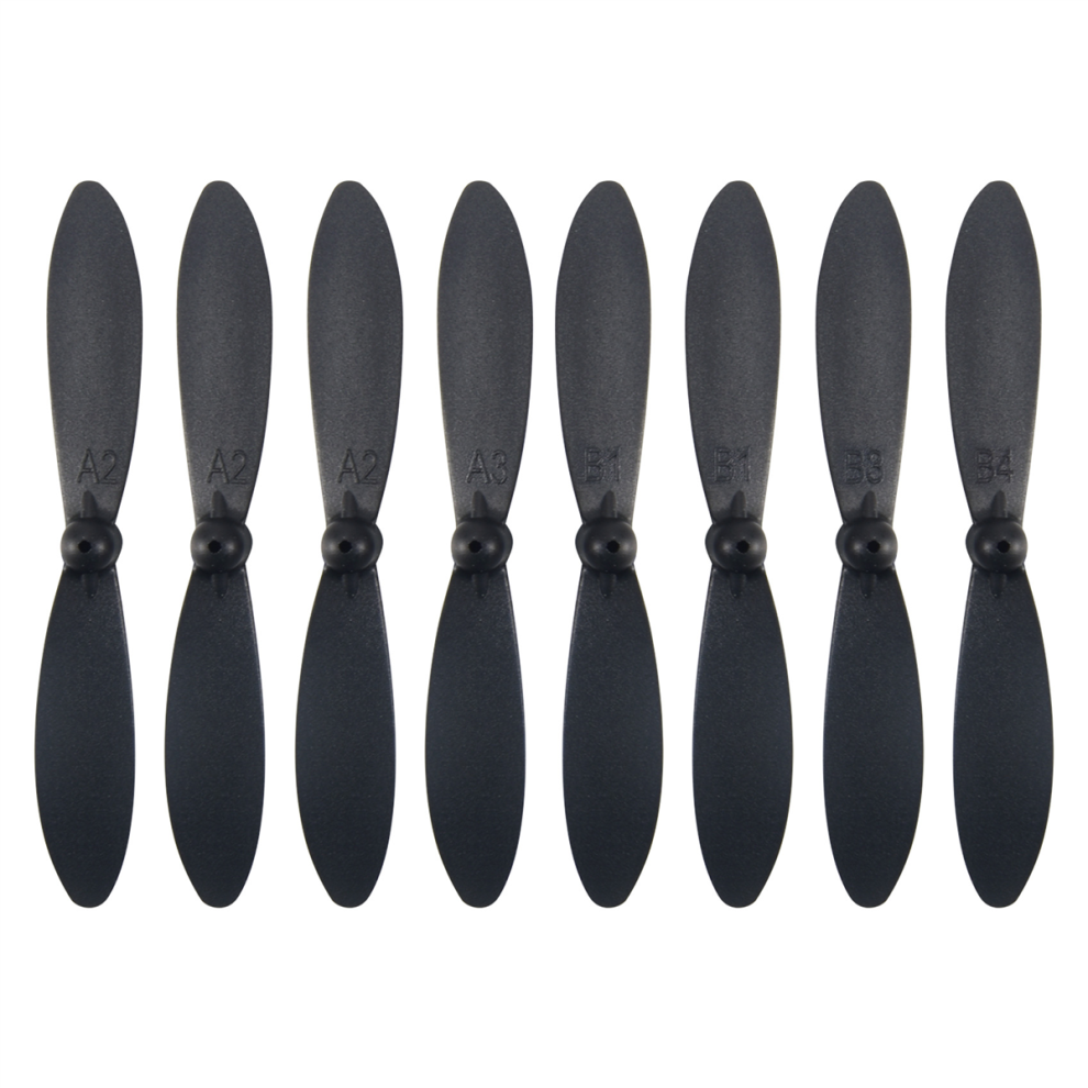 8Pcs Cw Ccw Blade Propeller For Xk A110 A120 A130 A380 Rc Plane Spare Parts 4852514379921