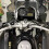 for GS1200 R1200GS 2004-2012 Side Windshield Windscreen Wind Deflector - ADV Clear 4