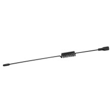 Metalowa antena dekoracyjna 197 mm do modelu 1/10 RC Crawler TRX4 TRX6 Axial SCX10 D90 D110 CC01 Truck Drift