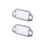 Lampada luce targa a 24 LED da 12 V per Mondeo MK3 2000-2007 4