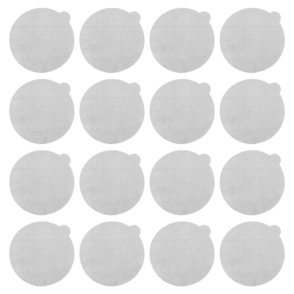 100Pcs 62Mm Disposable Coffee Capsule Seals Foils Foam Filter Lid Sticker For Vertuo Cream 4852514377446