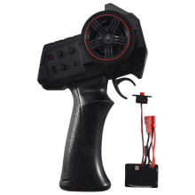 AX-7S AX7S 2.4G 3CH zender afstandsbediening met 2-in-1 ontvanger ESC voor D12 MN D90 MN99S MN86 RC auto boot