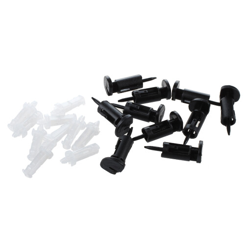 10 Pcs Plastic Mounting Clip for 4 Way CPU Coolers 1