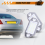 Lampada luce targa a 24 LED da 12 V per Mondeo MK3 2000-2007 5