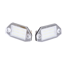 12V 24 LED Number License Plate Light Lamp for Mondeo MK3 2000-2007