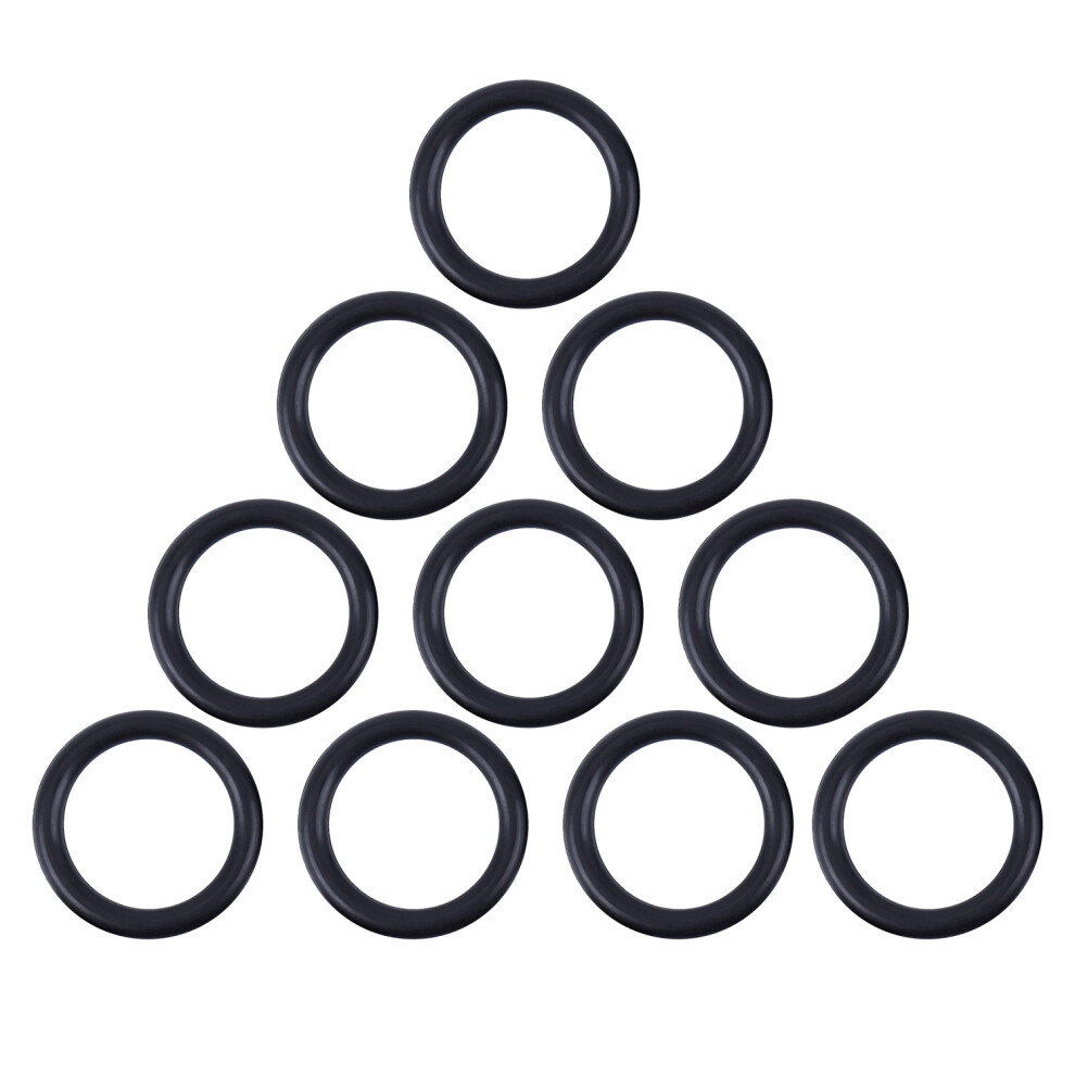 Pipe Tube Hose Connector O Ring Gasket Washer 18x13x2.5mm 10Pcs-image-OPC-PJZ9WHZ-NEW