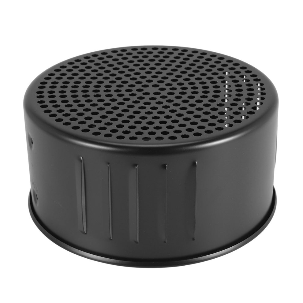 Air Fryer Replacement Basket, Non Stick Sturdy Roasting Cooking Stainless Steel Baking Tray for All Oven-image-OPC-PJZ9WJ8-NEW