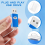 256 MB USB 2.0 Flash U disk blue 10