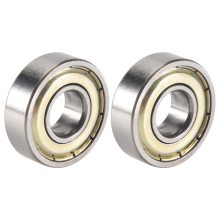 2 stuks 6000Z/6000ZZ dubbel afgeschermde afgedichte diepe groef kogellagers 26 mm x 10 mm 8 mm